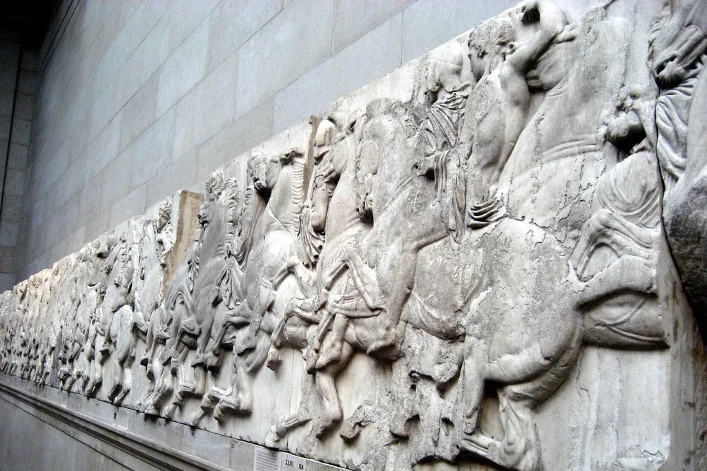 Fregi del Partenone al British Museum