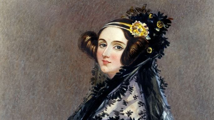 Ritratto di Ada Lovelace.