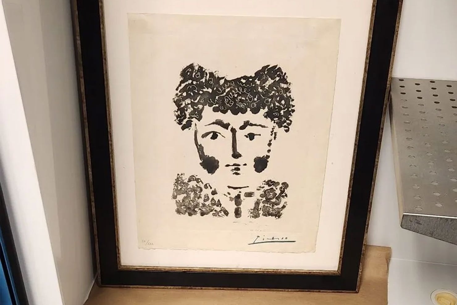 Pablo Picasso, stampa, Il Torero, 1949