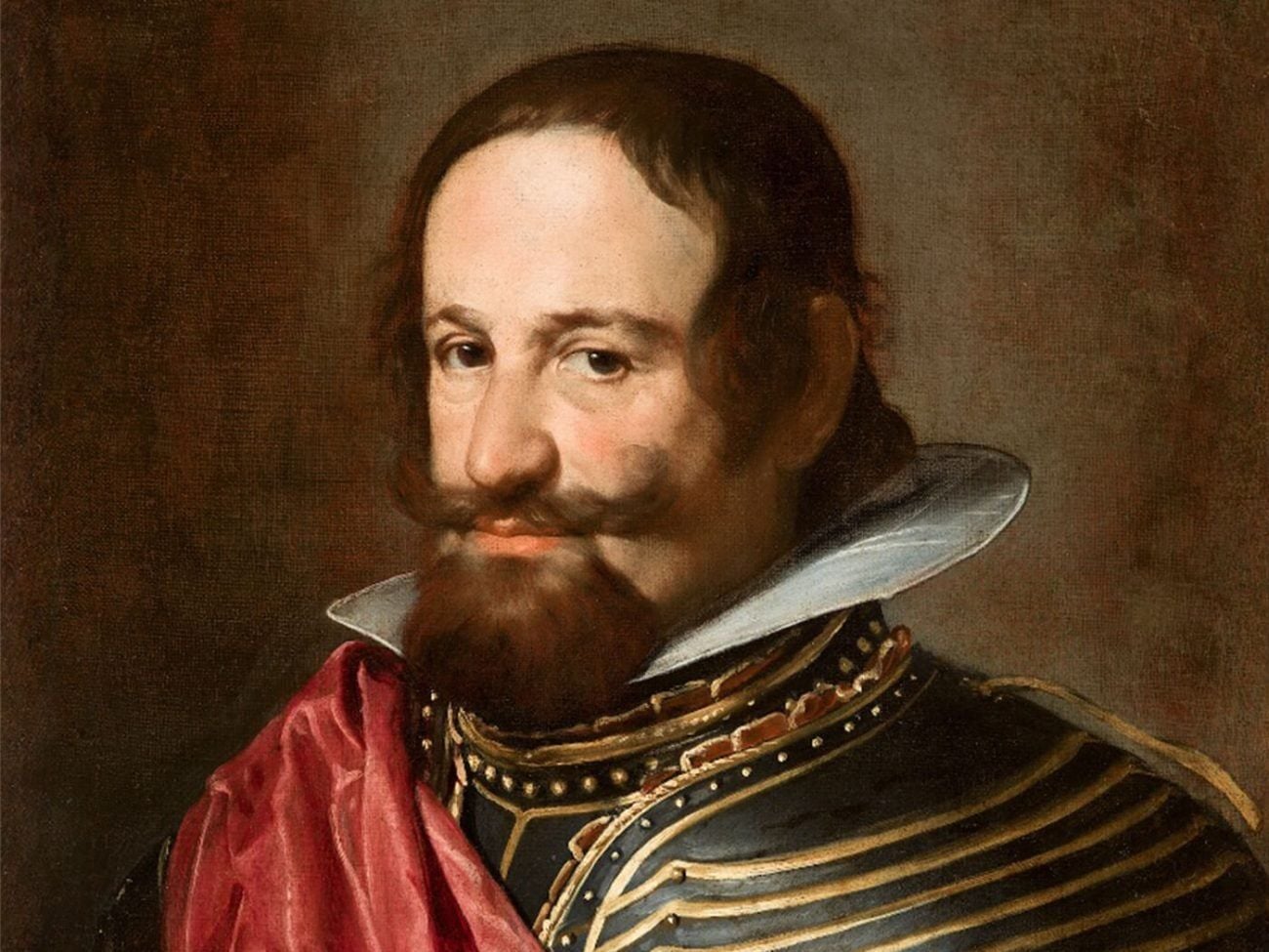 Ritratto del Conte-Duca di Olivares in armatura, dipinto realizzato dal pittore spagnolo Diego Velázquez nel 1626.